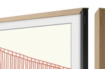Samsung 65" The Frame Customizable Bezel - Teak (vg-scft65tk/za) Open Box. Fixed Price $112.00.