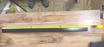 Oem Black Whirlpool Refrigerator Door Handle W1117292 See Description Sold As Is. Fixed Price $15.50.