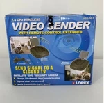 Lorex Video Sender Vs6367 2.4ghz. Fixed Price $26.99.