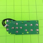 Miktek Mdp-1760 Portable Dvd Player Mtc-10 9umtc-10 Button Board Dvd1670k. Fixed Price $12.95.