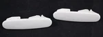 2 White Whirlpool Dishwasher Rack Stops 8565920 Wp8565925 8270105 W10082860. Fixed Price $8.18.