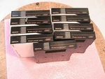 Denon Prw-163 6 Disc Cd Cartridges, Lot Of 9 (pioneer, Hitachi, Sharp, Onkyo). Fixed Price $45.00.
