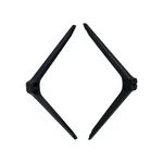 Used Original Jvc Ld5565 Tv Stand Pair Legs Base. Fixed Price $14.99.