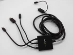 Startech Cmdphd2hd Usb-c, Hdmi Or Mini Displayport To Converter Split Cable. Fixed Price $12.99.