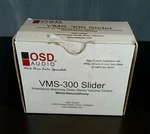 Osd In Wall Volume Control White Slider 300w Impedance Matching Decore Vms300. Fixed Price $25.99.
