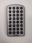Sylvania Sdvd7040b Remote Control Original Authentic Replacement With Battery. Fixed Price $9.97.