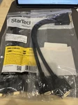 Lot Of 2, Startech Dms Dmsvgavga1 8 Lfh 59 Male To Female Vga Cable. Fixed Price $21.50.