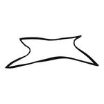 Gasket-door,fip,rc,blk #2177305 For Whirlpool, Amana, Maytag, Kitchenaid, Jenn-a. Fixed Price $200.21.