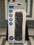 Philips Universal Remote Control Audio/video Up To 4 Devices Black. Fixed Price $8.99.