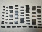 National Semiconductor Ic Chip Lot Of 74 Lm / Dm Cd Mm Series And More!. Fixed Price $106.50.