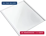 Upgraded W11130202 Freezer Glass Shelf Replacement Compatible With Whirlpool.... Fixed Price $37.47.