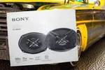 Genuine Sony Xs-xb690 Stereo 3-way Coaxial Speaker Loudspeaker Set Nos. Fixed Price $196.00.