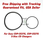 Belt Kit, Sony Cdp-ce375 Cdp-ce275 5-disc Carousel Cd Changer Free Ship Tracking. Fixed Price $14.95.