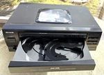 Aiwa C/d Changer Model No. Xc-37mu. Fixed Price $29.50.