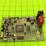 Norcent Dp321 Dvd Video Player Main Board Lfm103750-0201. Fixed Price $13.95.