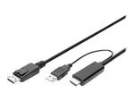 Digitus Hdmi 4k Adapter Cable To Displayport 2m Ak-330111-020-s. Fixed Price $46.62.