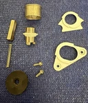Whirlpool Ref Auger Motor Shaft Wpw10258544 Coupling Wp2220458 Spring W10852956. Fixed Price $59.00.