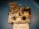 Jvc Vcr Hr-d520u Replacement Parts Cassette Mechanism. Fixed Price $20.00.