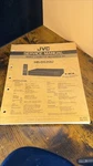 Vintage Jvc Hr-d520u Vhs Vcr Service Manual Repair Guide April 1989. Fixed Price $24.50.