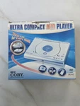 Coby Ultra Compact Dvd Player Vintage Dvd-207 With Remote *please Read*. Fixed Price $10.99.