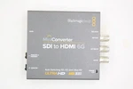 Blackmagic Mini Converter Sdi To Hdmi 6g 3d Luts & Instant Lock (convmbsh4k6g). Fixed Price $89.00.
