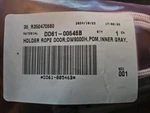 Samsung Dacor Dishwasher Door Spring Rope Pair Dd61-00546b - Oem. Fixed Price $10.00.