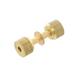 L13000580 American Vulkan Lokring Refrigeration Brass Union Fitting .118". Fixed Price $15.26.