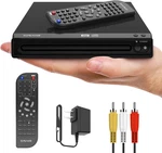 Compact Dvd/jpeg/cd-r/cd-rw/cd Player With Remote (cvd512a), No Hdmi Connection. Fixed Price $66.92.