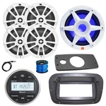 Jbl Marine Radio, Spa Bezel, Adapter, Ant, Sub, 4x 6.5" 180w Speakers (white). Fixed Price $471.99.