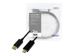 Logilink Cv0127 2m Displayport Hdmi Type A (standard) Male Straight. Fixed Price $24.47.