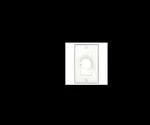 Mcm Electronics Rotory In-wall Volume Control Knob White Model 50-6375. Fixed Price $5.00.