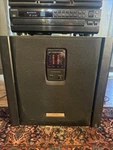 Vintage Sony Power Active Super Woofer Sen-r5520 Speaker Tested Working Nice. Fixed Price $75.99.