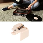 Record Player Needle Replacement Stylus With Cleaning Brush For Audio Technica. Fixed Price $12.48.
