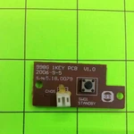 Helios H4000 Dvd Video Player Standby Key Button Board 998g 1key Pcb. Fixed Price $13.95.