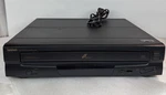 Used & Tested Symphonic Cd5800 5 Compact Disc Automatic Changer - Black. Fixed Price $50.00.