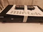 Mintek Dvd-2110 Dvd Player Vcd Mp3 Cd-r/rw With Remote-untested No Power Cable. Fixed Price $21.59.