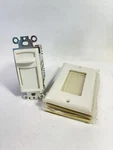 Osd In Wall Volume Control Slider White Trim 300w Impedance Matching Vms300. Fixed Price $26.00.