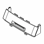 Whirlpool W10716179 Air-tower. Fixed Price $29.99.