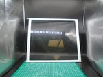 Open Box! Oem Lg Fridge Shelf With Right Bracket Aht74574215 Aht74574205. Fixed Price $14.00.