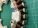 Oem Lg Ajb73816015 Mev644583cy Washer Stator Assy Az219611 Sla386. Fixed Price $46.09.