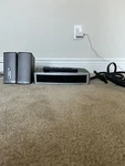 Lot Of Bose Speakers: Companion 2, Rc-cs-6 Remote, Av321 Media Center, Power Cab. Fixed Price $99.00.