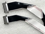 Sony Xbr-49x900f Lvds Ribbon Cables Pair 1-912-399-11 / 1-912-394-11. Fixed Price $19.55.
