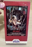 Hell Night Vhs Cassette Tape Horror Linda Blair Red Slipcover Edition Media Home. Fixed Price $55.00.