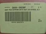 Da94-06039f Oem Samsung Bespoke Refrigerator Pcb Eeprom. Fixed Price $100.00.