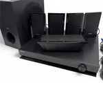 Complete In Box Sony Hbd-dz175 Speaker System With Subwoofer And Cables Audio. Fixed Price $167.50.