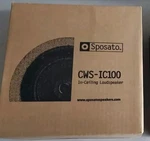 New Sony Sposato Cws-ic100 In-ceiling Loudspeaker. Fixed Price $49.99.