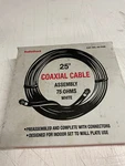Radioshack Archer 15-1526 Pre-assembled 50 75 Ohm Coaxial Cable Assembly. Fixed Price $11.95.