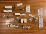 Vintage Fidelitone Replacement Parts Lot Oem. Fixed Price $90.00.