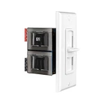 Osd In Wall Volume Control White Slider 300w Impedance Matching Decora Vms300. Fixed Price $24.99.