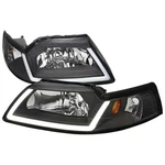 Fits 99-04 Ford Mustang Oe Style Projector Headlight With Clear Lens. Fixed Price $150.20.